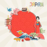 Japan background design N4