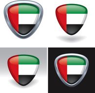 United Arab Emirates Flag Crest
