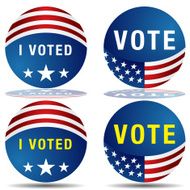 Vote Icon Set