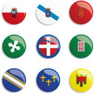 World Flag buttons N58