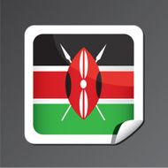 Kenya flag icon N3