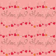 pattern with heart N2