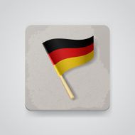 Germany Flag Vector Icon N2