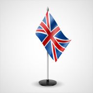 Table flag of United Kingdom