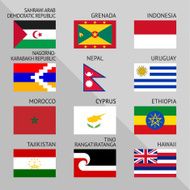 Flags of world 15