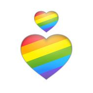 Rainbow Heart N7