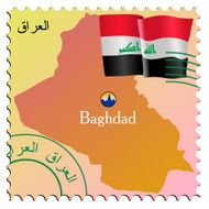Baghdad - capital of Iraq