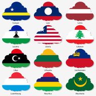 Set Flags in form clouds N7