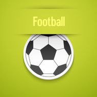 Football sticker