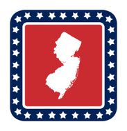 New Jersey state button N2