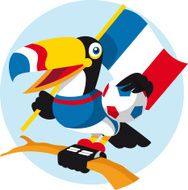 French toucan