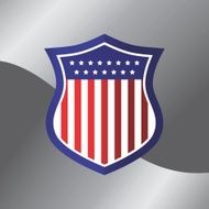 america patriot art shield N11