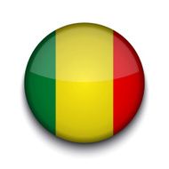 Vector creative circle flag on white background Eps10 N30