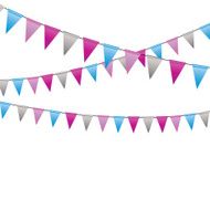Color Glossy Balloons Background Vector Illustration N25