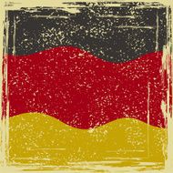 Germany grunge flag N8