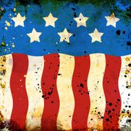 Grunge USA Background N2