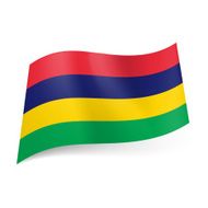 State flag of Mauritius