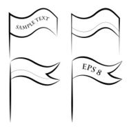 Set of flags N49