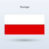 State of Thuringia Flag (Germany) N3