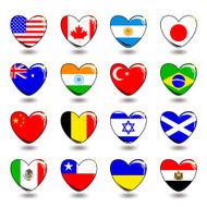 Set of flags N50