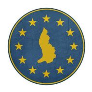 European Union Liechtenstein button