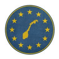 European Union Norway button
