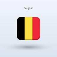 Belgium Flag Icon N3