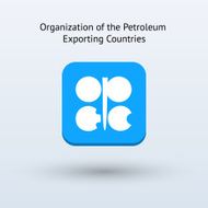 Organization of the Petroleum Exporting Countries (OPEC) Flag N2