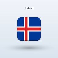 Iceland Flag Icon N5