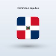 Dominican Republic Flag Icon N2