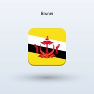 Brunei flag icon N3