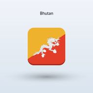 Bhutan flag icon N2