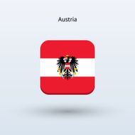 Austria Flag Icon N5