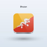 Bhutan flag icon N3