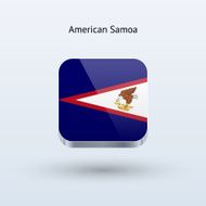 American Samoa Flag Icon