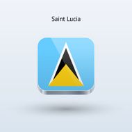 Saint Lucia flag icon N3