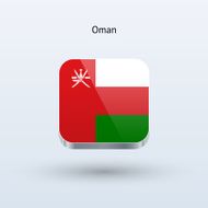 Oman Flag Icon N2