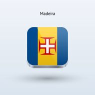 Madeira Flag Icon N2