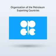 Organization of the Petroleum Exporting Countries (OPEC) Flag N3