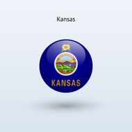State of Kansas Flag N3