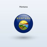 State Of Montana Flag N4
