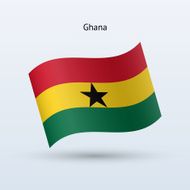 Ghana Flag N32