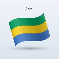 Gabon Flag N13