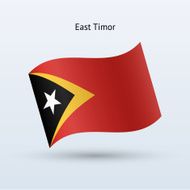 East Timor flag N7