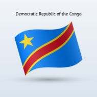 Democratic Republic of the Congo Flag N8