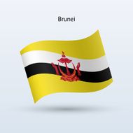 Brunei flag N10
