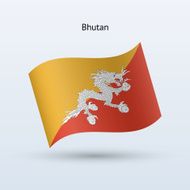 Bhutan Flag N14