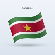 Suriname Flag N13