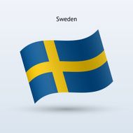 Sweden Flag N27