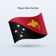 Papua New Guinea Flag N11
